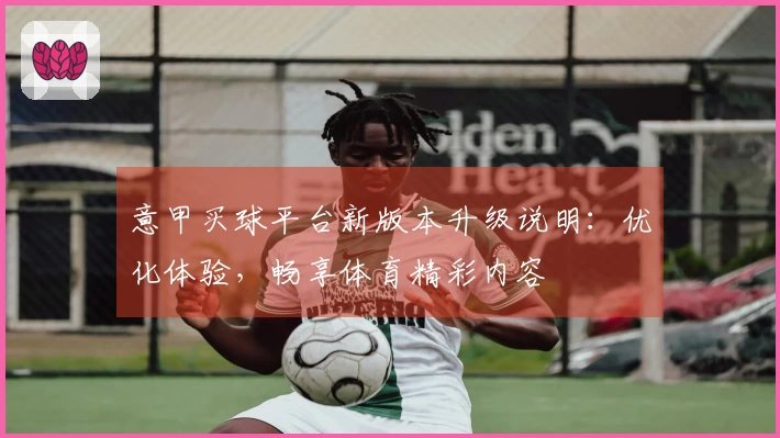 意甲买球平台新版本升级说明：优化体验，畅享体育精彩内容