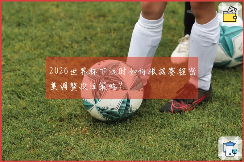 2026世界杯下注时如何根据赛程密集调整投注策略？