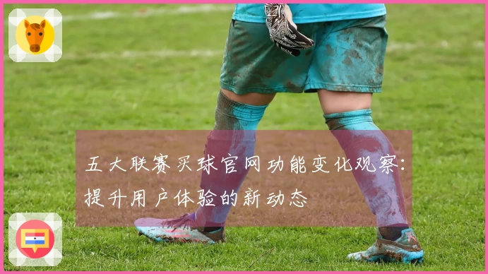 五大联赛买球官网功能变化观察：提升用户体验的新动态